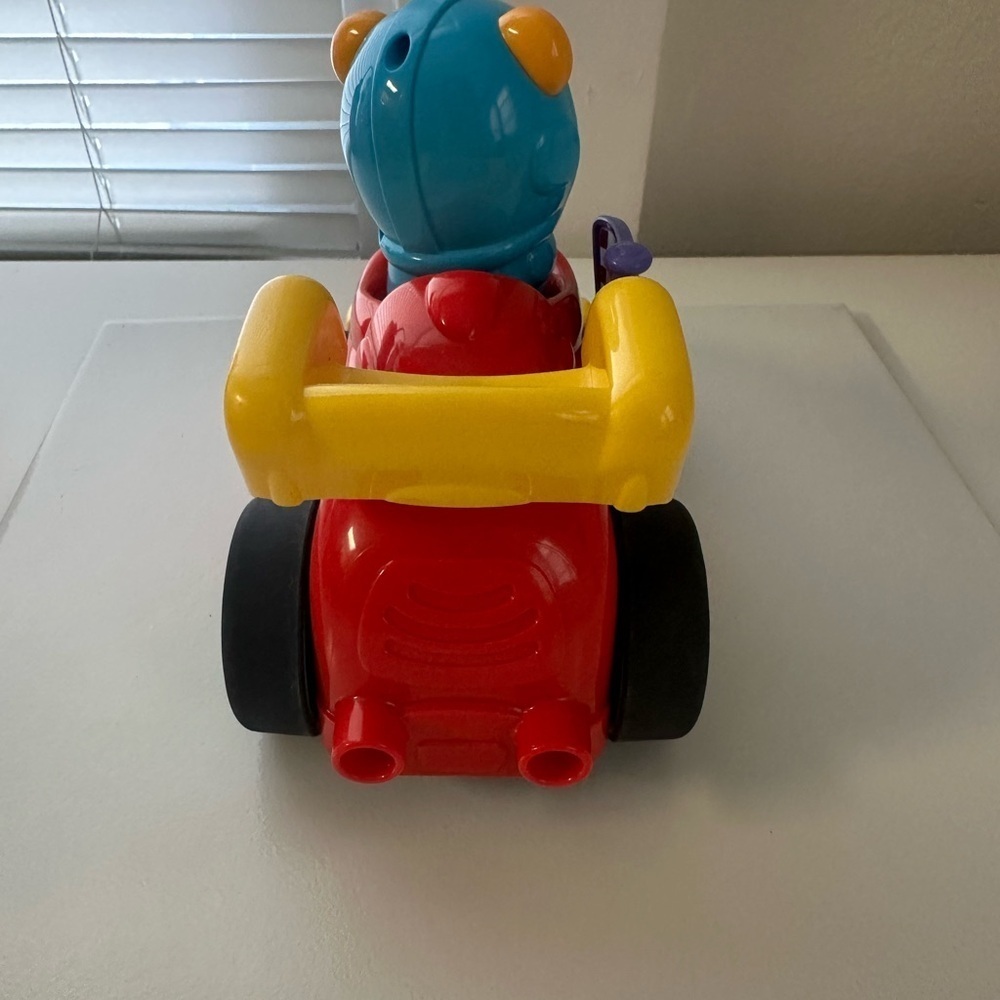 VTech Press and Pull Racer, Red - Picture 8 of 9
